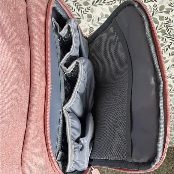 Stylish Pink Backpack - Picture 8 of 13